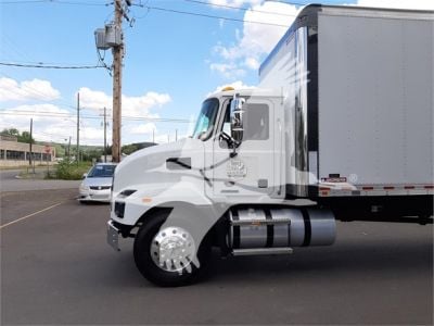 NEW 2025 MACK MD6 BOX VAN TRUCK #1090-9