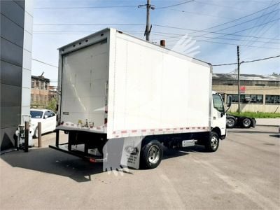 USED 2016 HINO 155 BOX VAN TRUCK #1099-2