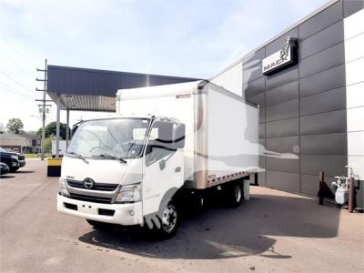 USED 2016 HINO 155 BOX VAN TRUCK #1099-5