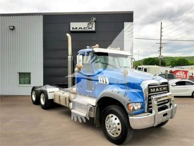 USED 2018 MACK GRANITE GU713 DAYCAB TRUCK #1101-1