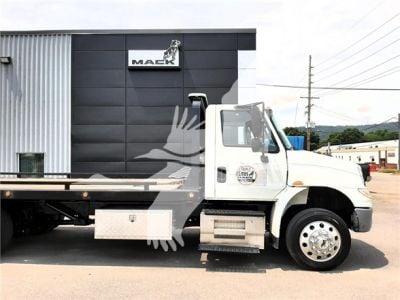 USED 2015 INTERNATIONAL DURASTAR 4300 ROLLBACK TOW TRUCK #1102-2