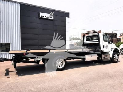 USED 2015 INTERNATIONAL DURASTAR 4300 ROLLBACK TOW TRUCK #1102-3