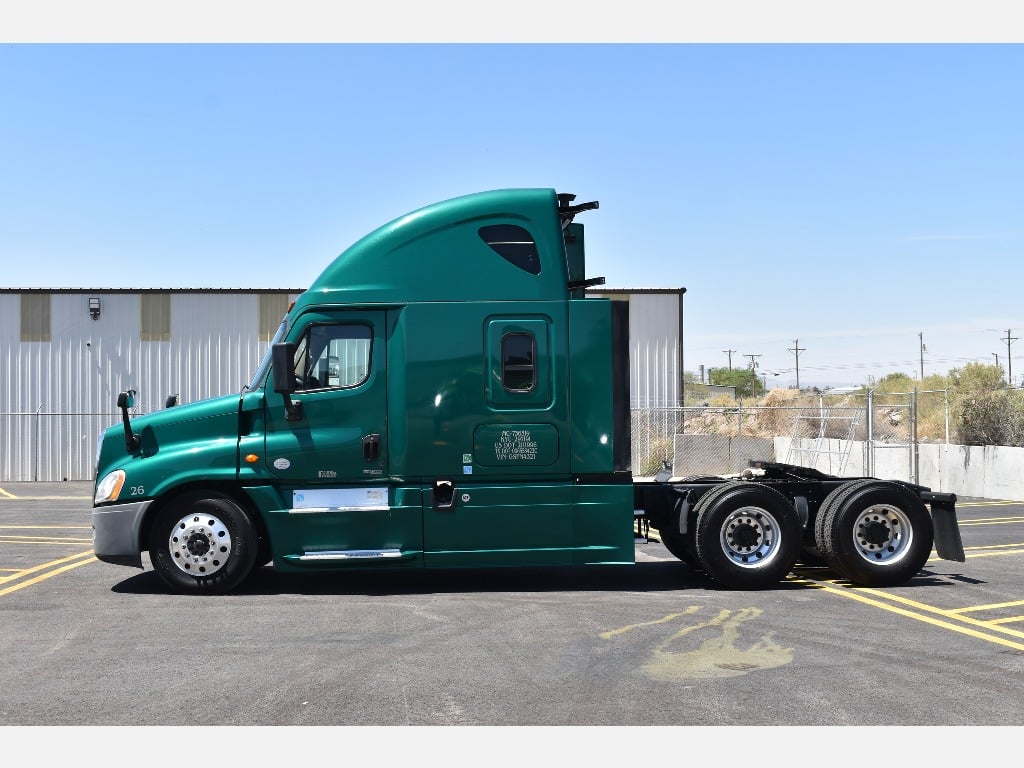 Freightliner Cascadia Sleeper For Sale