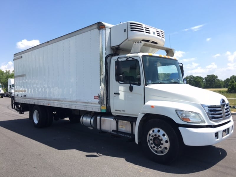 Hino refrigerated store truck for sale