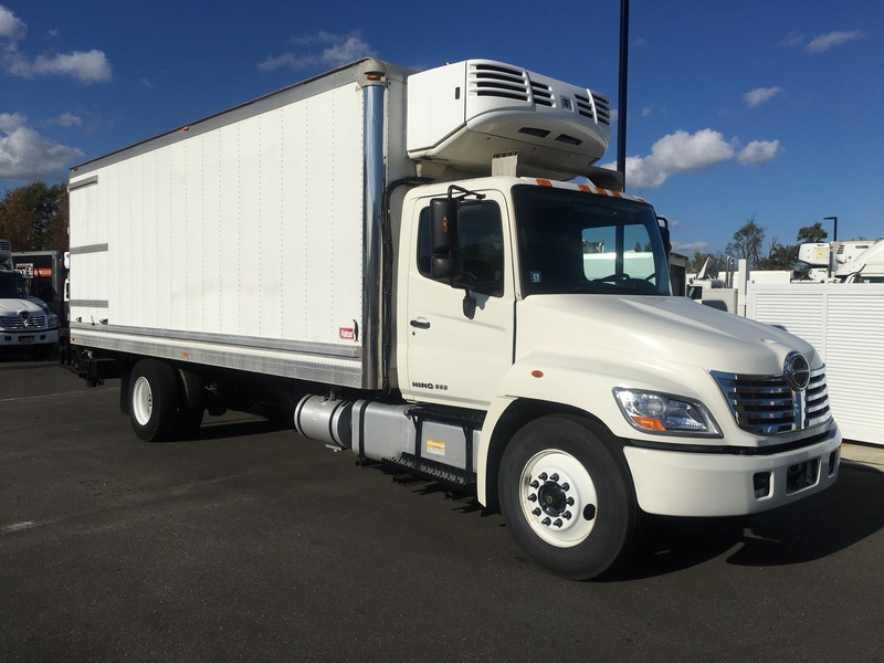 2010 HINO 268A REEFER TRUCK FOR SALE #1734