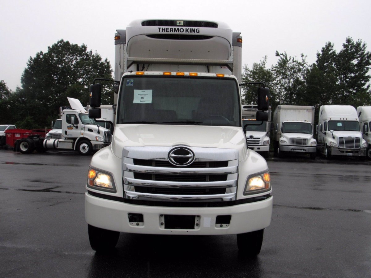 2012 HINO 268A REEFER TRUCK FOR SALE #3044