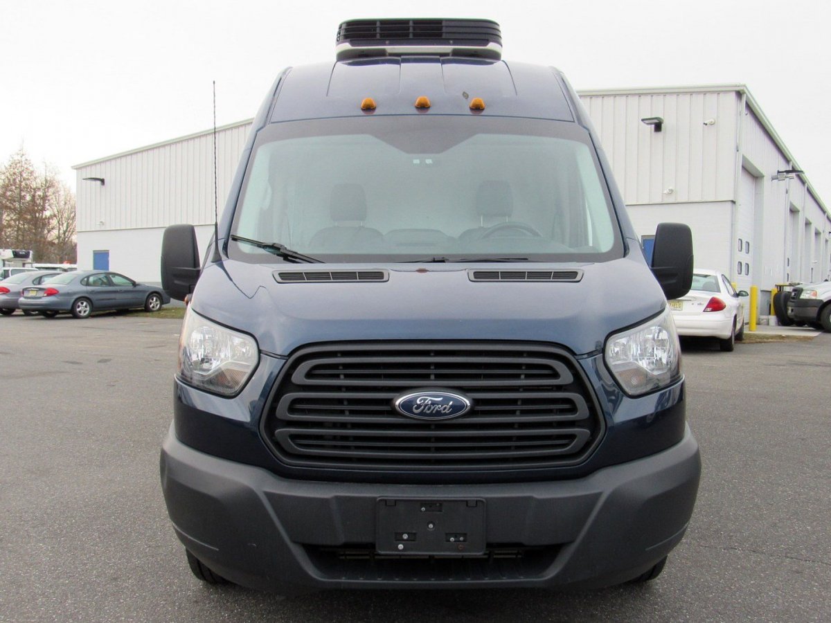 2015 FORD TRANSIT T-350 REEFER TRUCK FOR SALE #3383