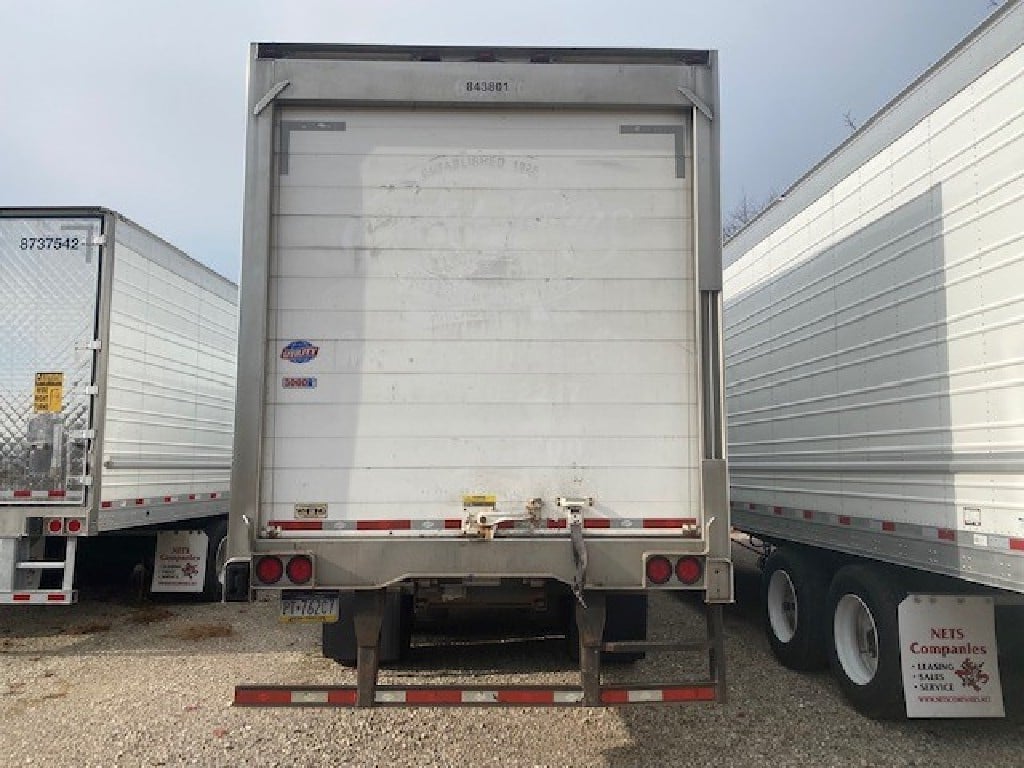 2014 UTILITY 48 FT REEFER TRAILER REEFER TRAILER FOR SALE #3524