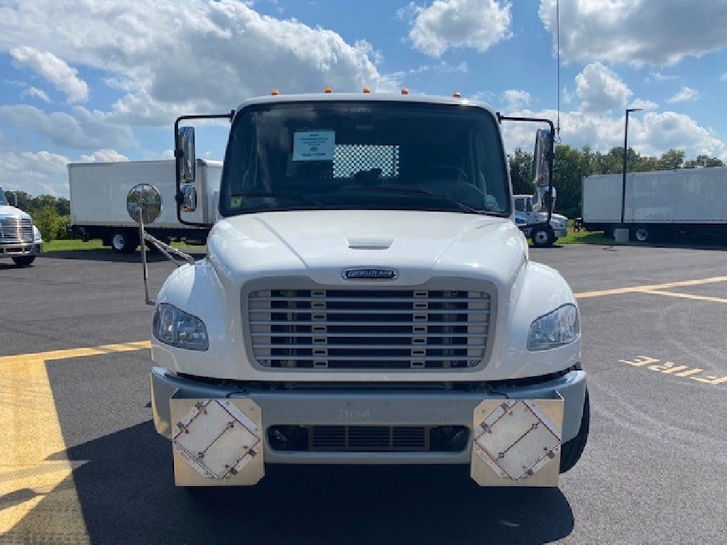 2017 FREIGHTLINER M2106 STAKE BODY TRUCK FOR SALE #4123