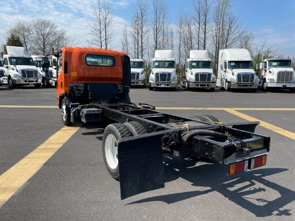 2019 Isuzu Nqr Cab Chassis Truck For Sale 4178