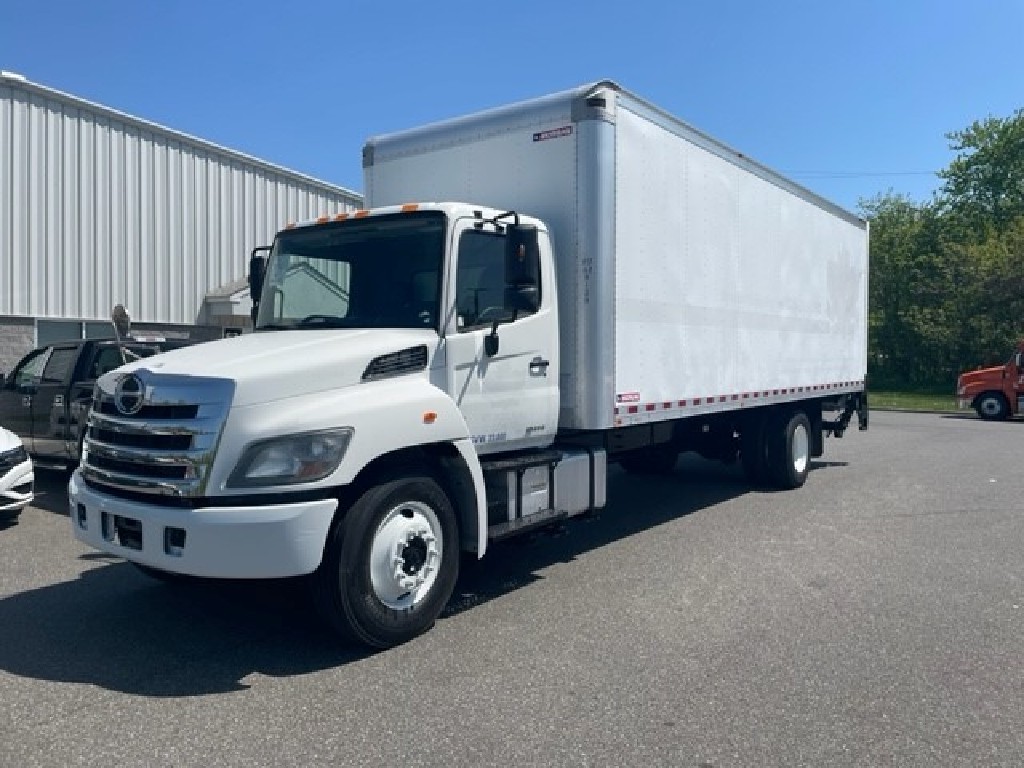 2016 HINO 338 BOX VAN TRUCK FOR SALE #4280