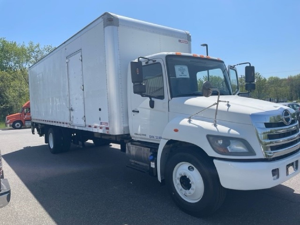 2016 HINO 338 BOX VAN TRUCK FOR SALE #4280