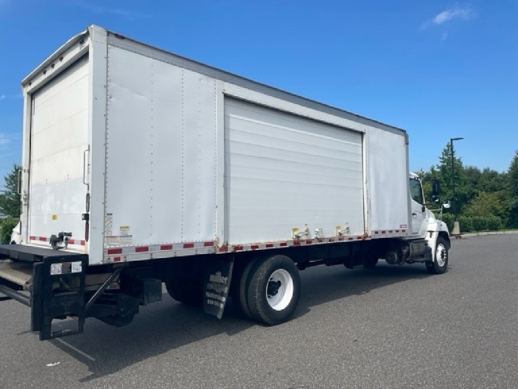 2016 HINO 268A BOX VAN TRUCK FOR SALE #4376