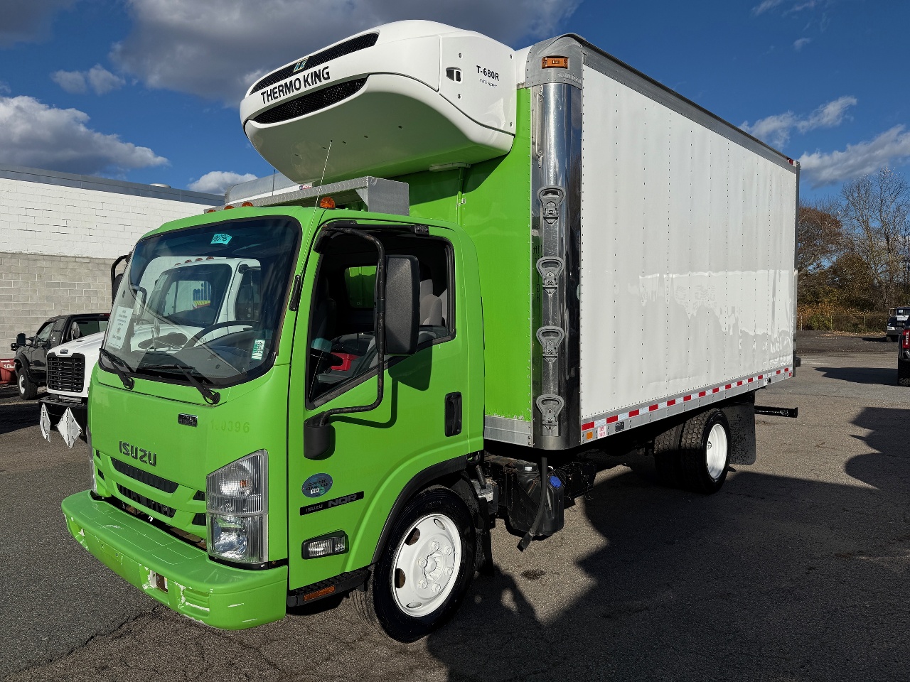 2018 Isuzu NQR Reefer Truck #2258