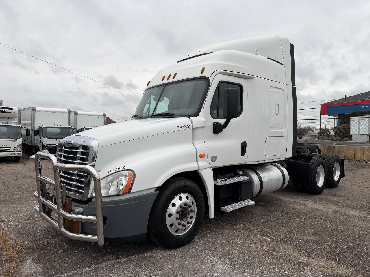 2018 Freightliner CASCADIA Sleeper #2512