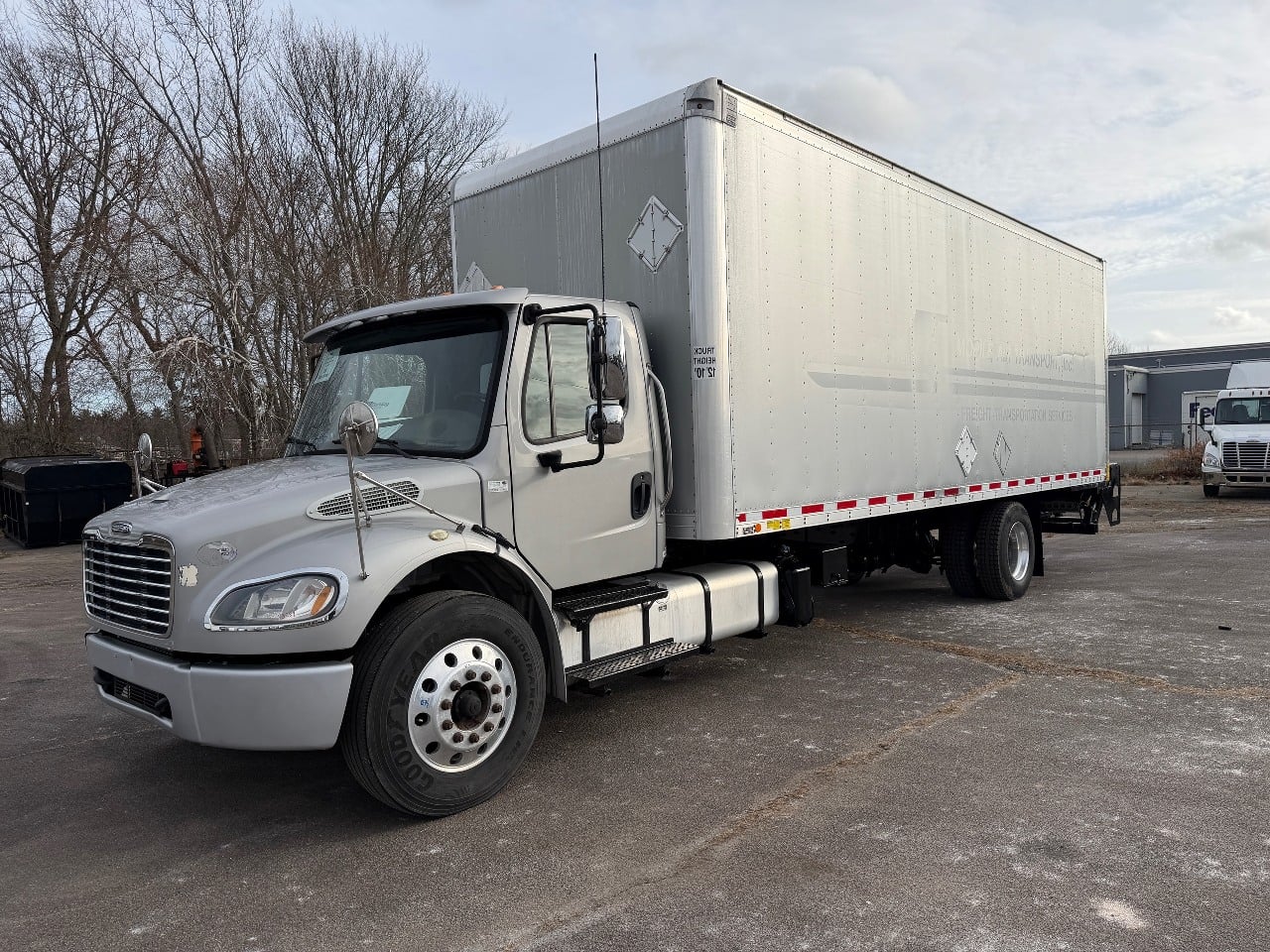 2017 Freightliner M2 Box Van Truck #1409