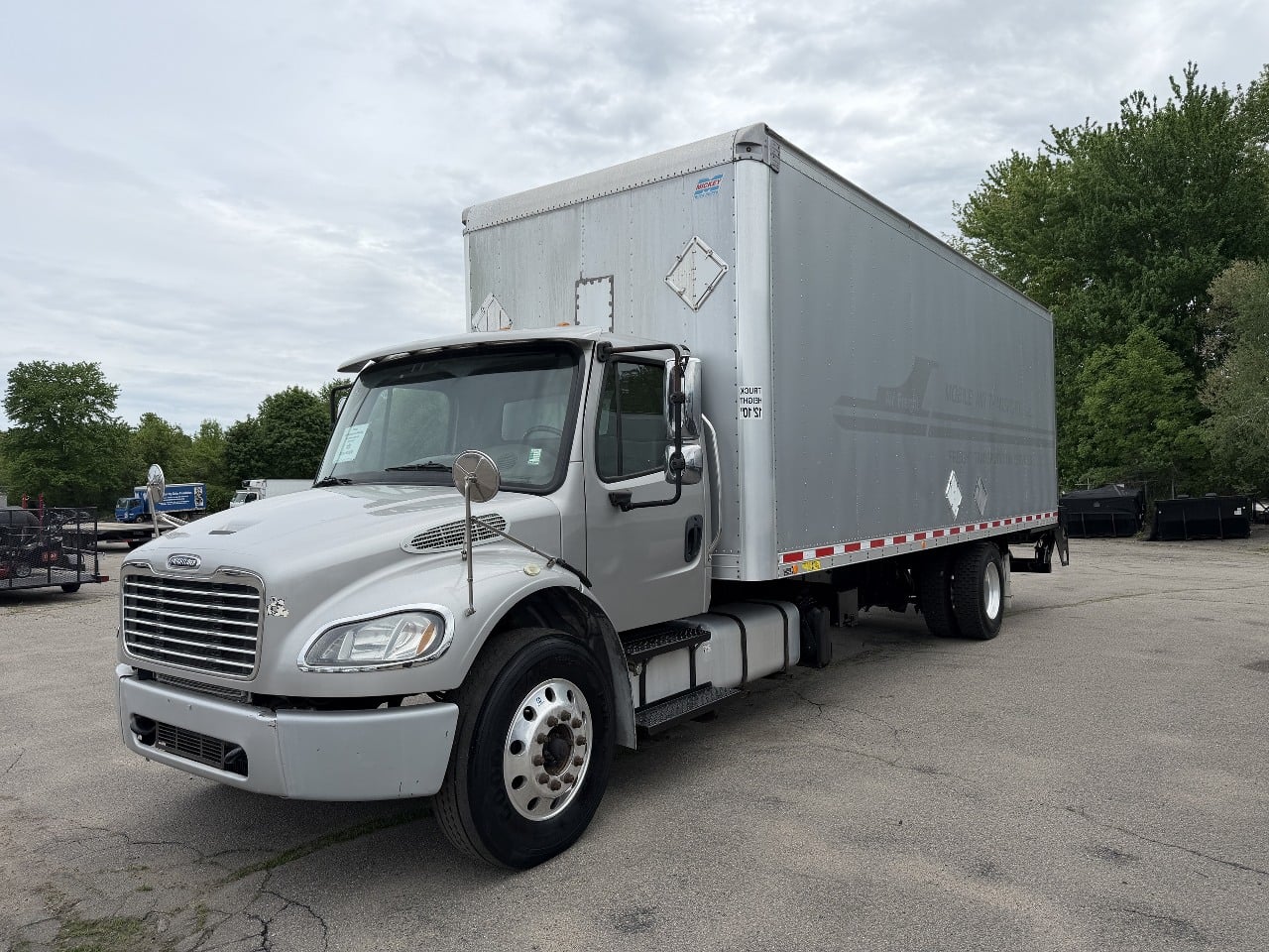2017 Freightliner M2 Box Van Truck #1408 2017 Freightliner M2 Box Van Truck #1408