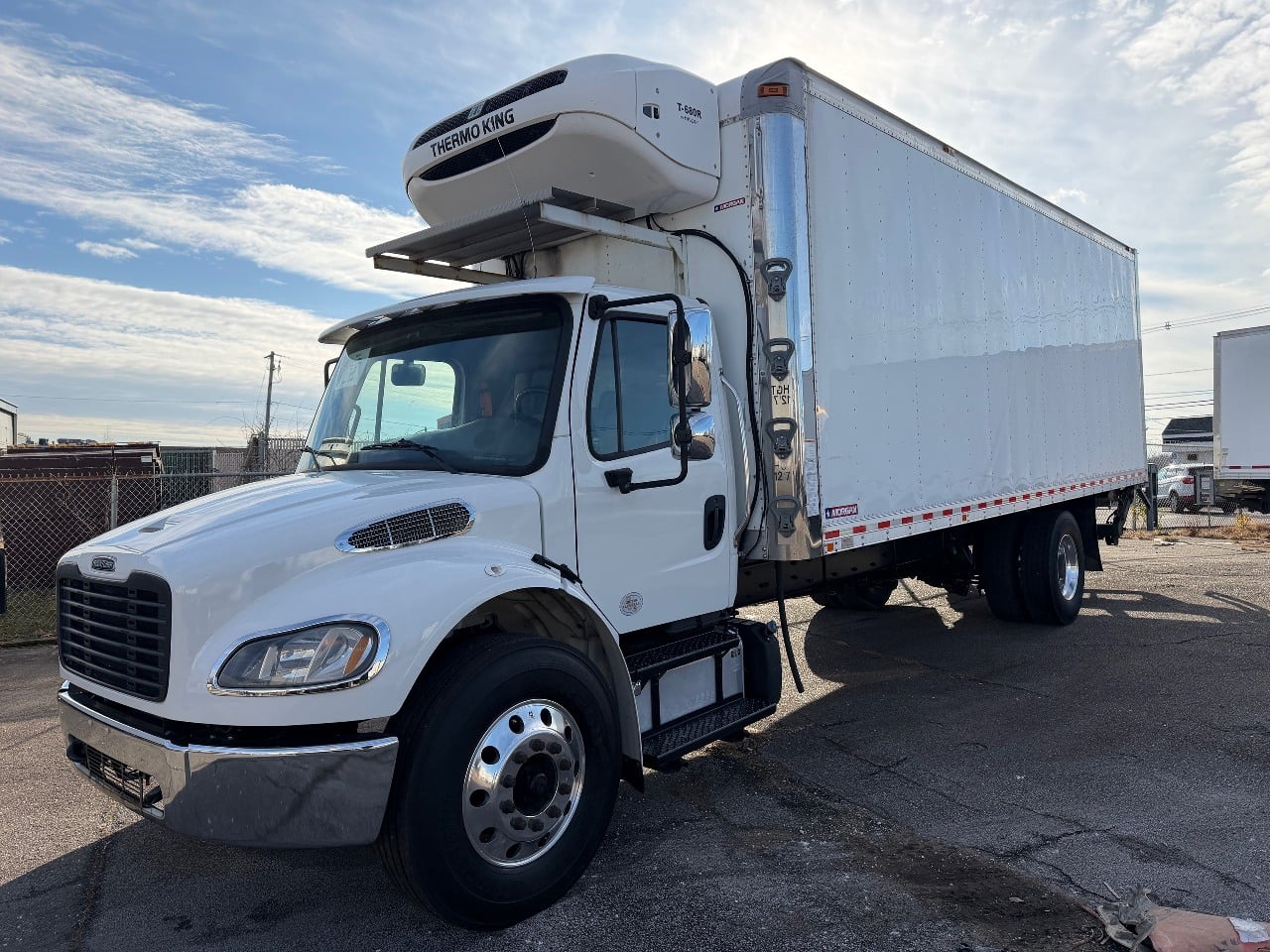 2019 Freightliner M2106 Reefer Truck #2473