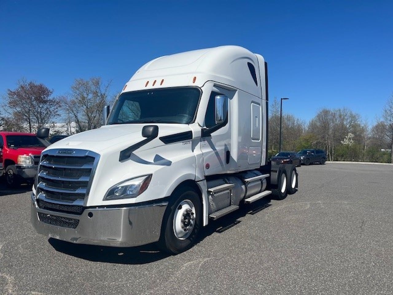 2022 Freightliner CA126SLP Sleeper #3128
