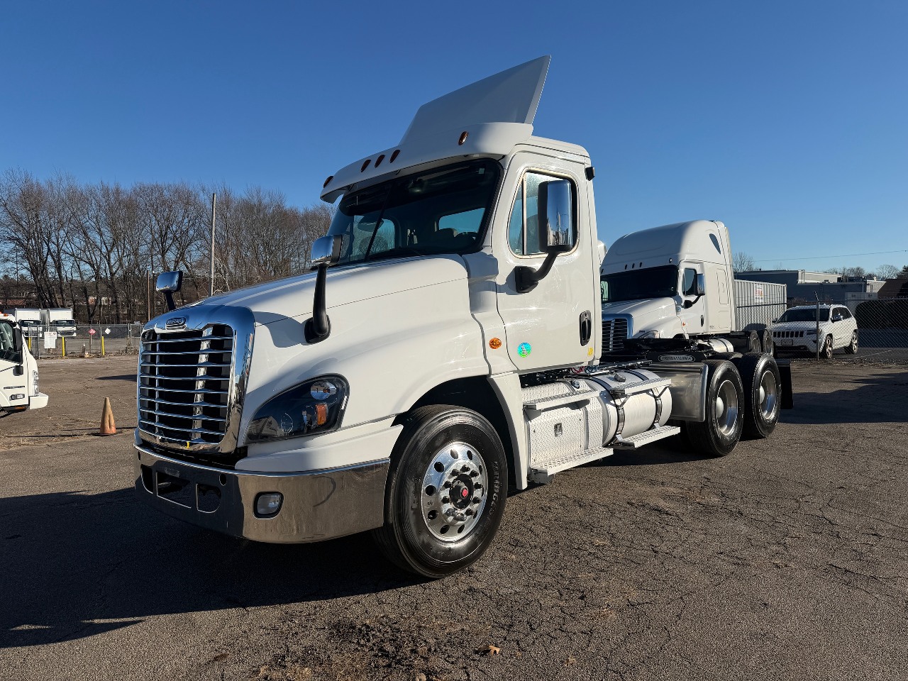 2020 Freightliner Cascadia Daycab #2530