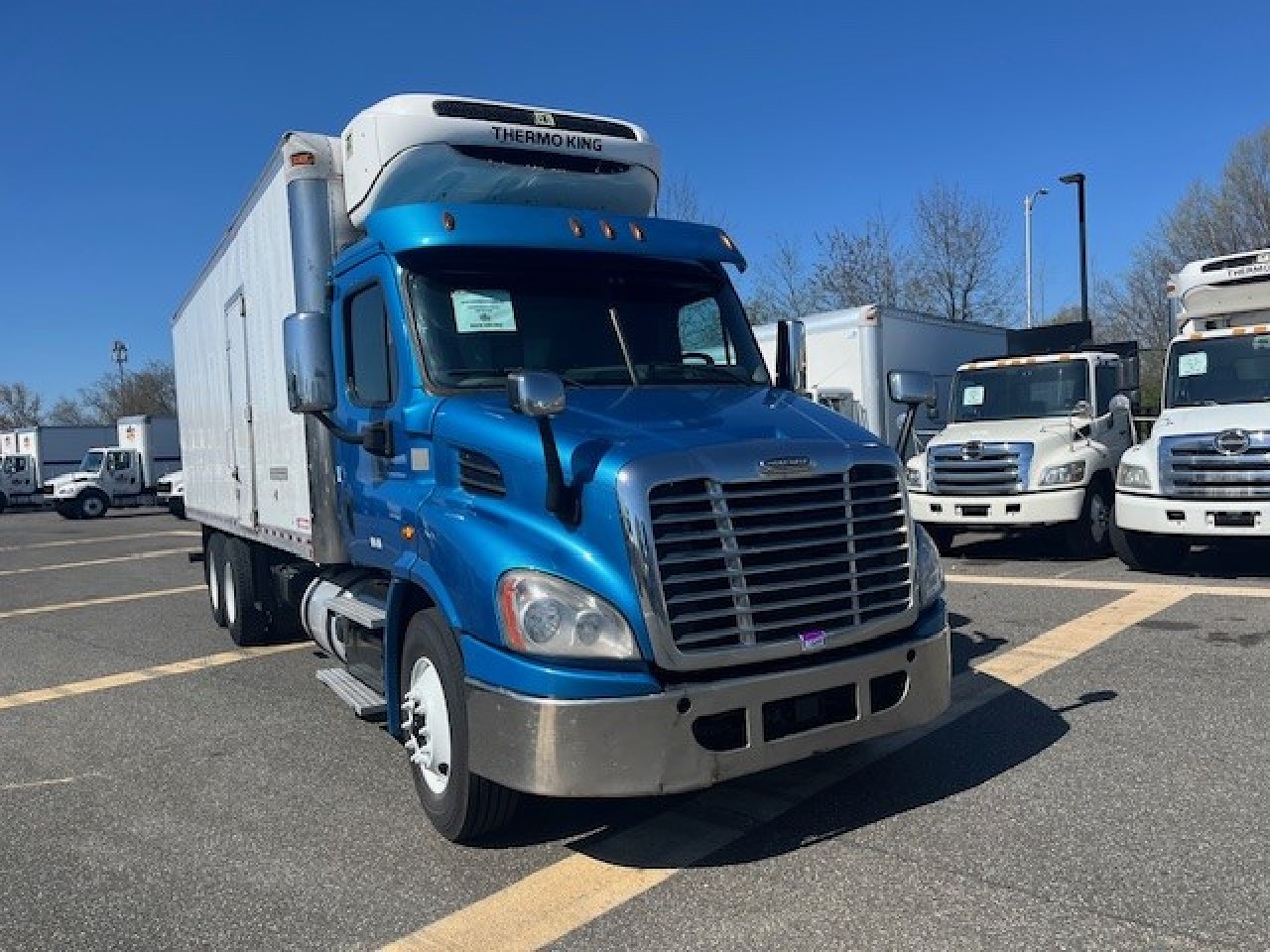2018 Freightliner CAS113 Reefer Truck #1331