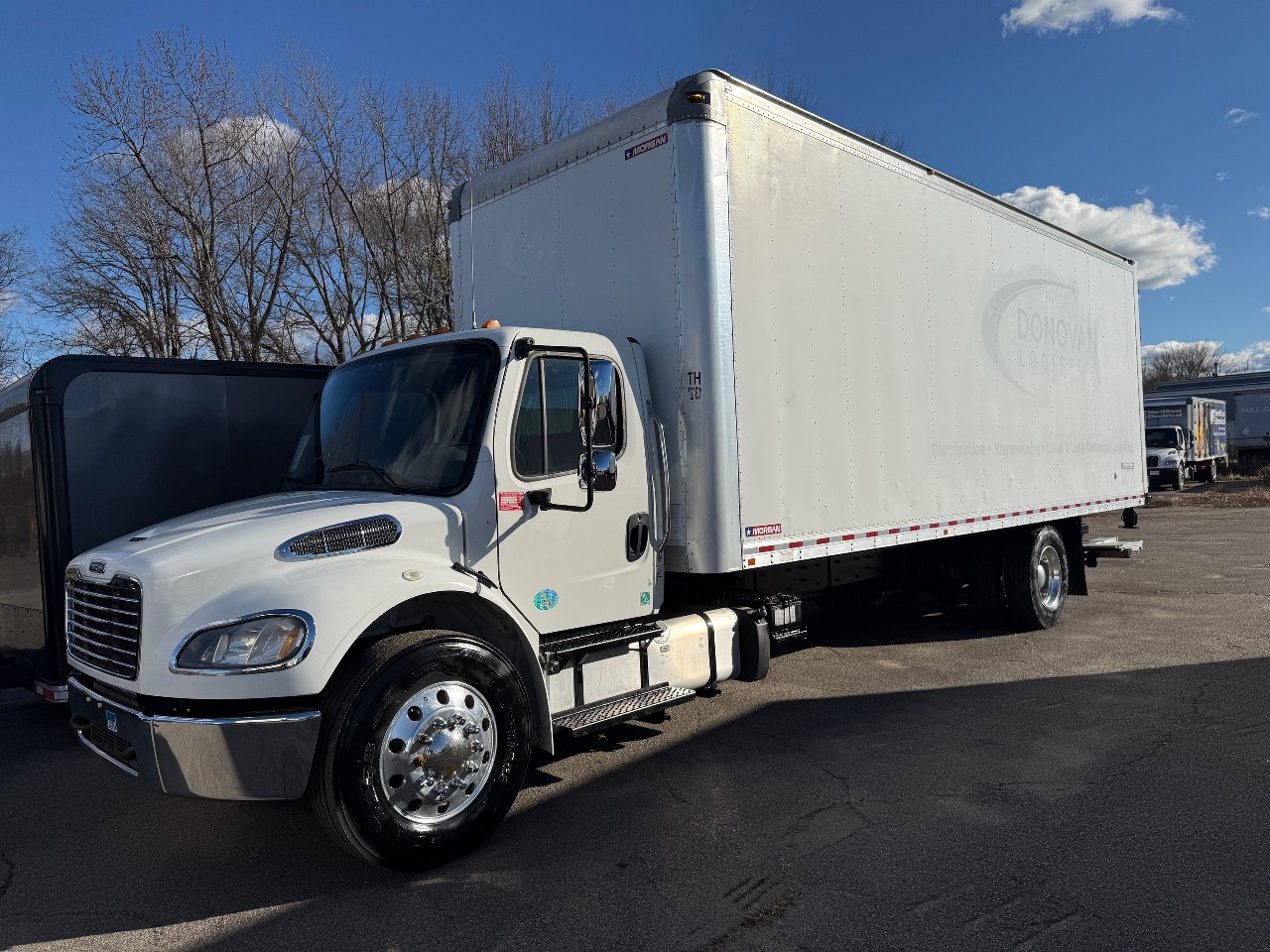 2018 Freightliner M2106 Box Van Truck #2370 2018 Freightliner M2106 Box Van Truck #2370