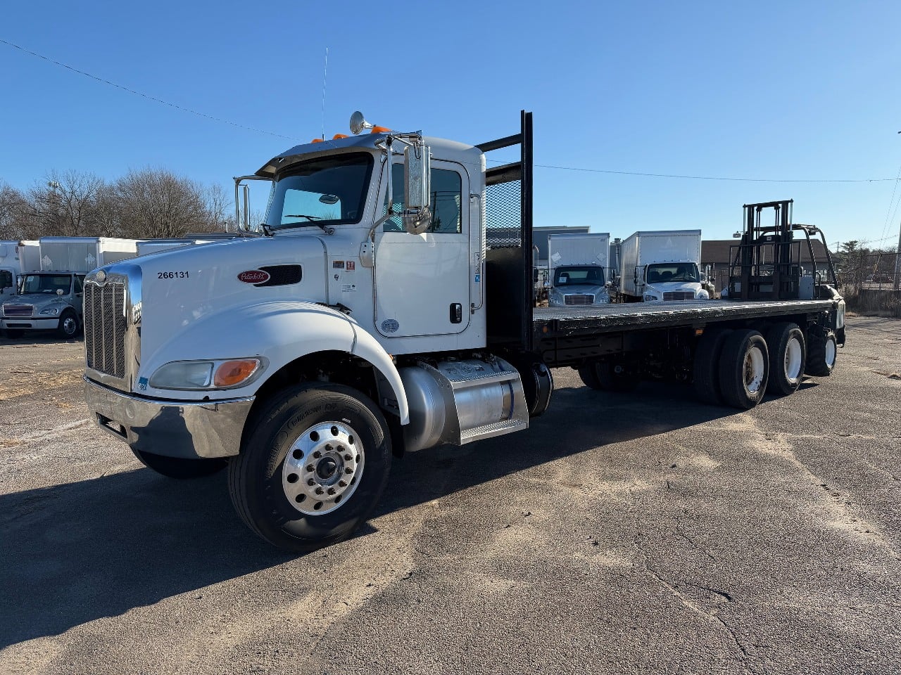 2016 Peterbilt 348 Stake Body Truck #2529