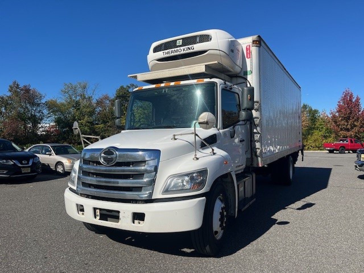 2020 Hino 338 Reefer Truck #2054
