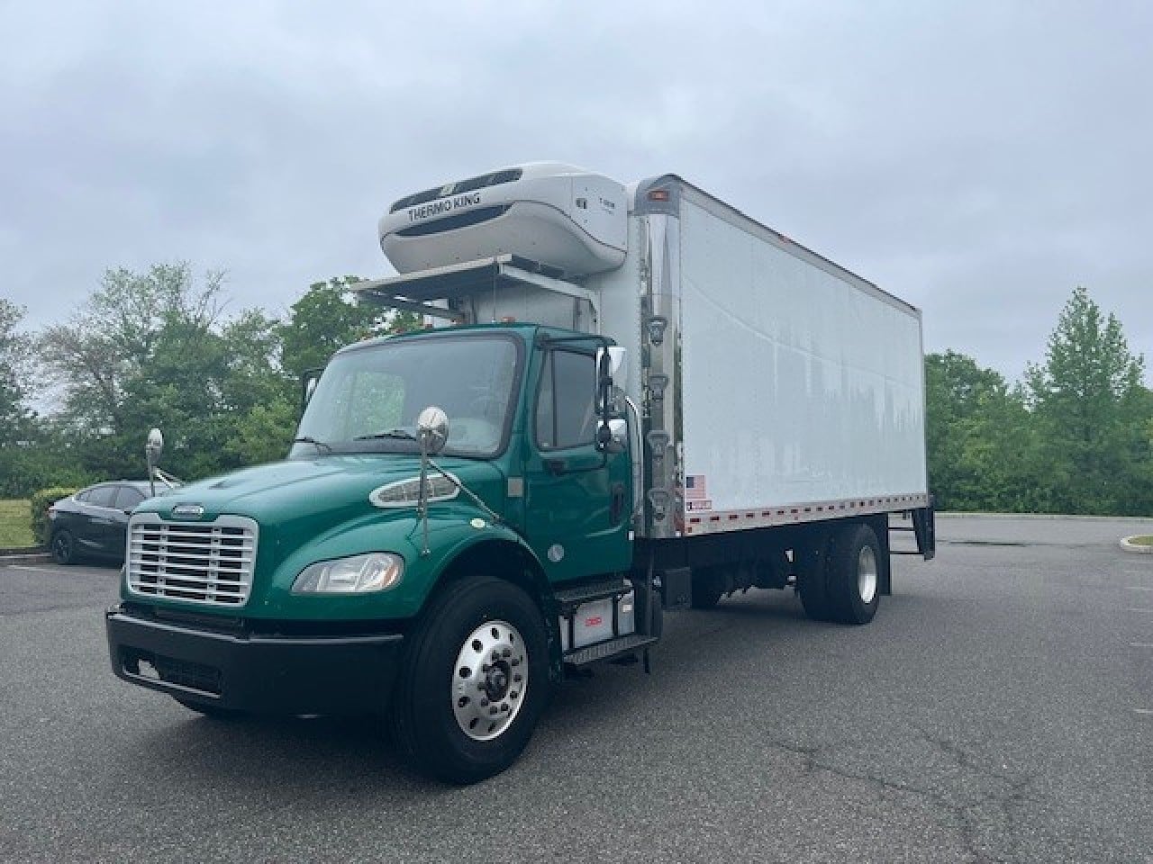 2018 Freightliner M2106 Reefer Truck #3512 2018 Freightliner M2106 Reefer Truck #3512