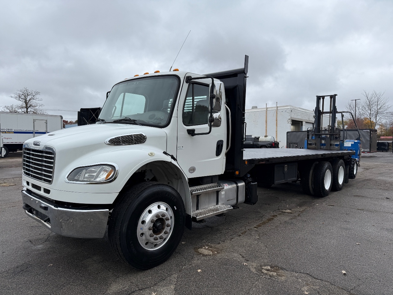 2018 Freightliner M2106 Stake Body Truck #2248