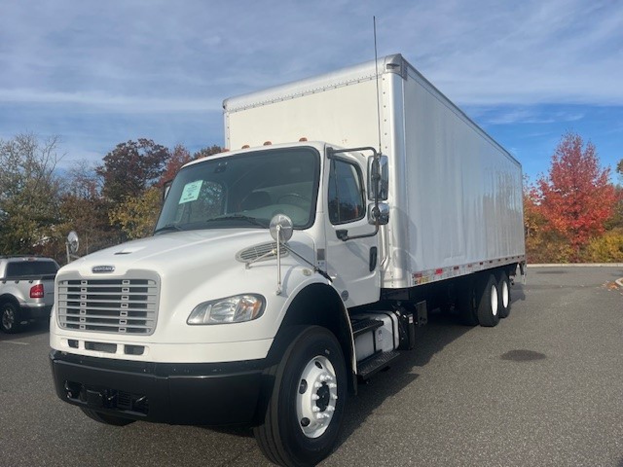 2019 Freightliner M2106 Box Van Truck #2217