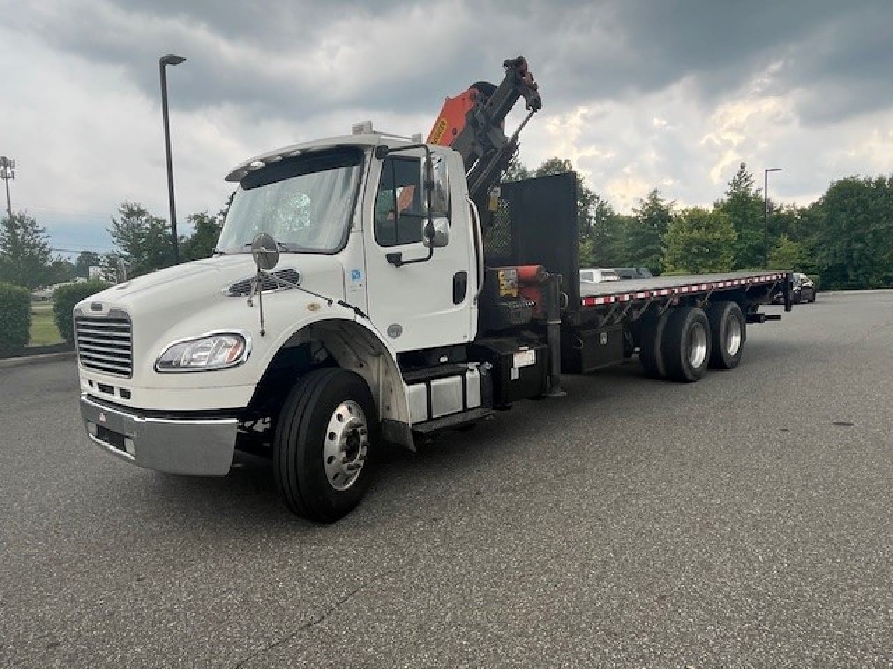 2016 Freightliner M2016 Knuckleboom Truck #2342