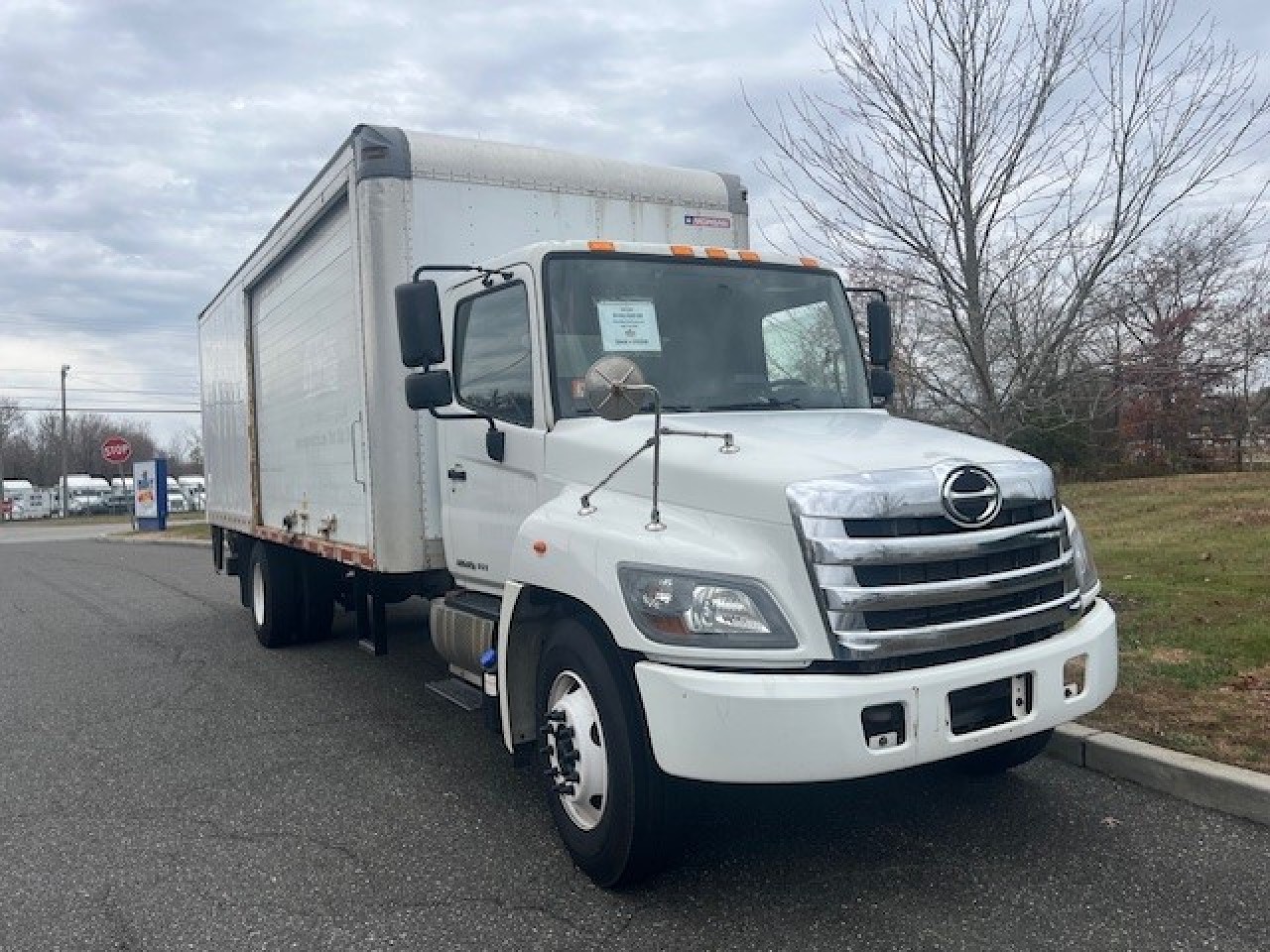 2017 Hino 268A Box Van Truck #2361 2017 Hino 268A Box Van Truck #2361