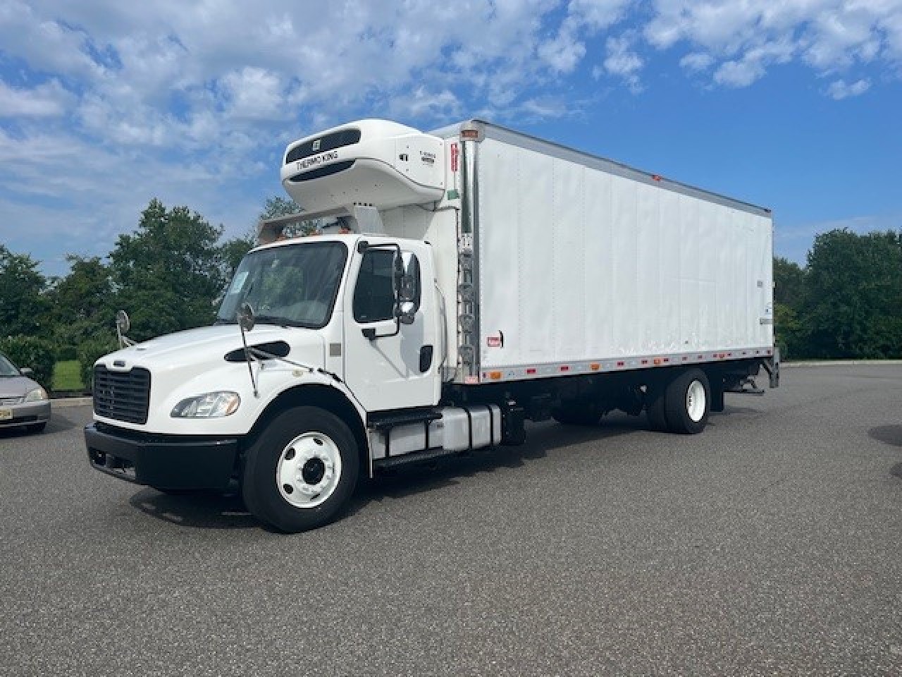2020 Freightliner M2106 Reefer Truck #1633