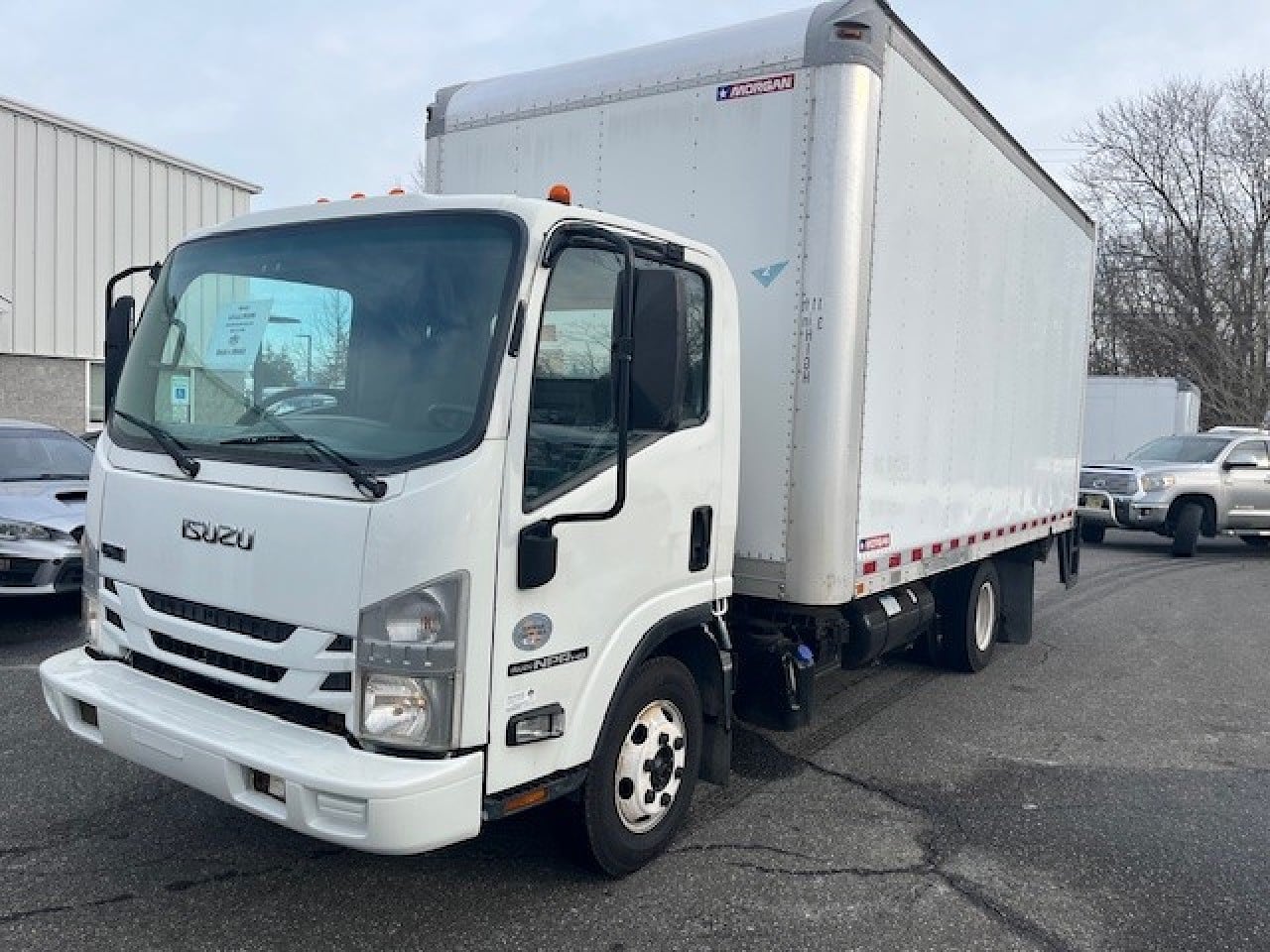 2020 Isuzu NPR-HD Box Van Truck #2527
