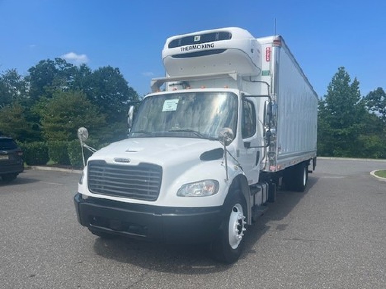 2020 Freightliner M2106 Reefer Truck #2477