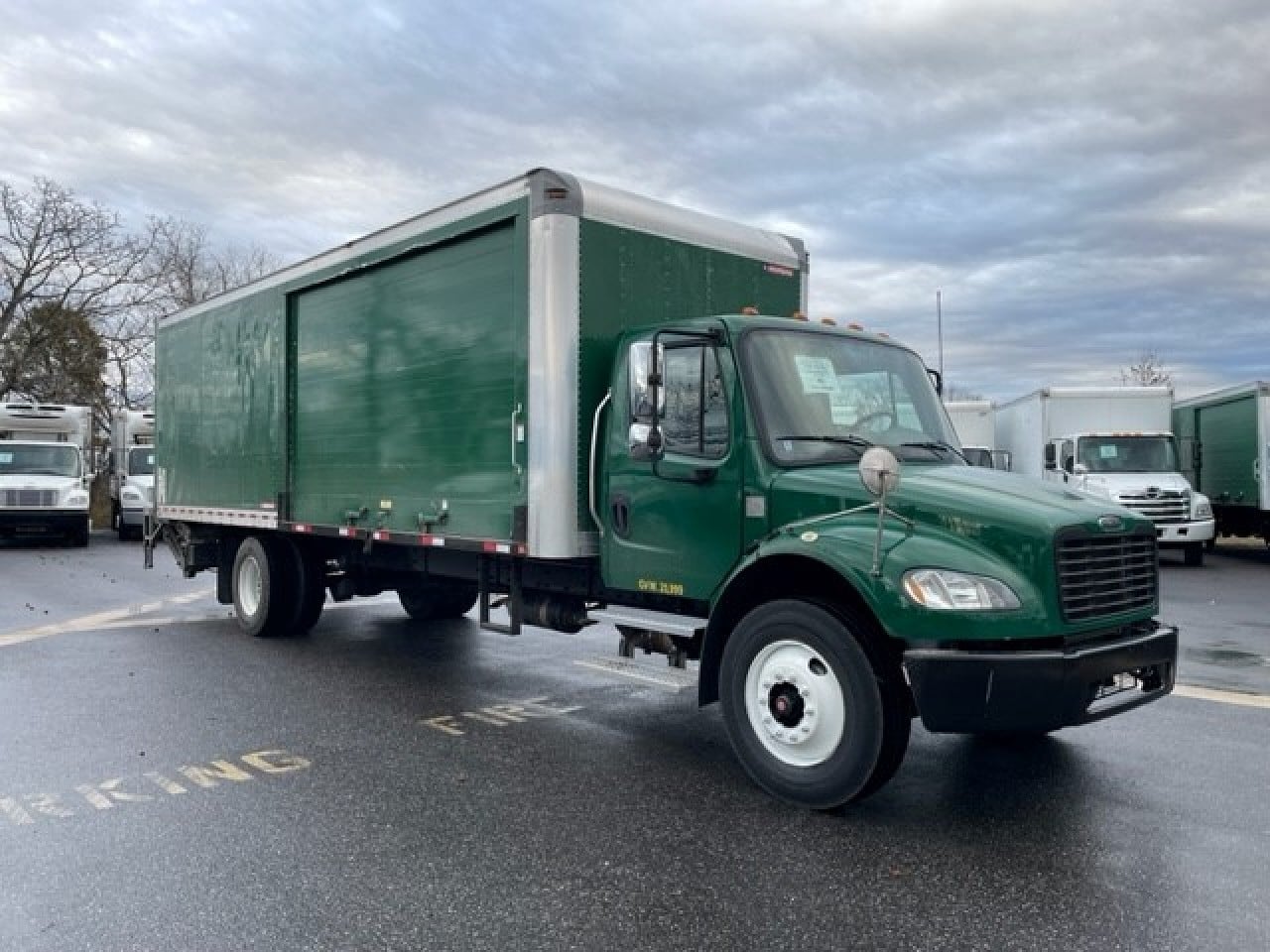 2020 Freightliner M2106 Box Van Truck #2560