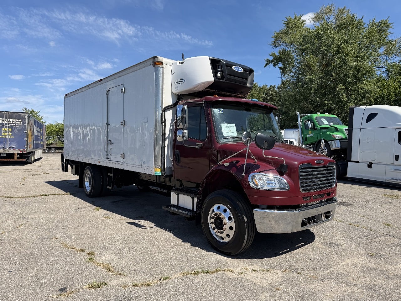 2017 Freightliner M2 Reefer Truck #3923