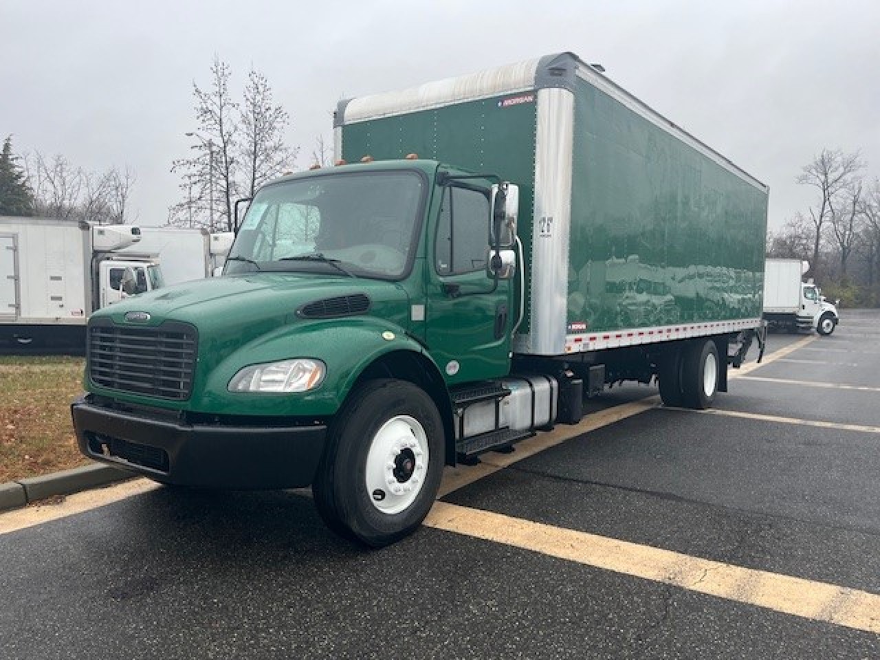 2020 Freightliner M2106 Box Van Truck #2369 2020 Freightliner M2106 Box Van Truck #2369