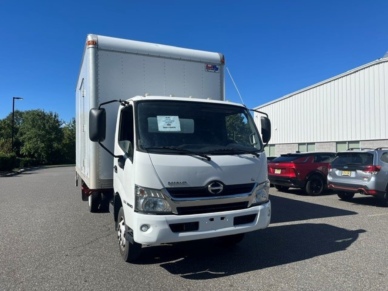 2018-hino-155-box-van-truck #4030