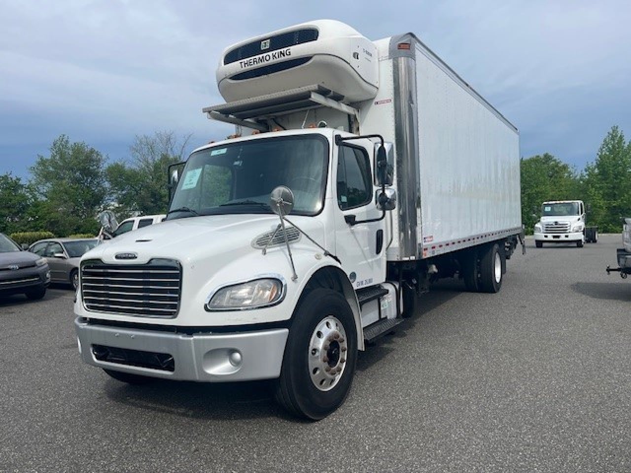 2020 Freightliner M2 Reefer Truck #1609 2020 Freightliner M2 Reefer Truck #1609