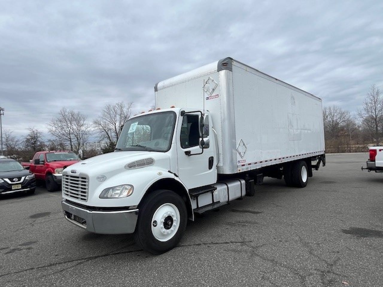 2017 Freightliner M2106 Box Van Truck #2612