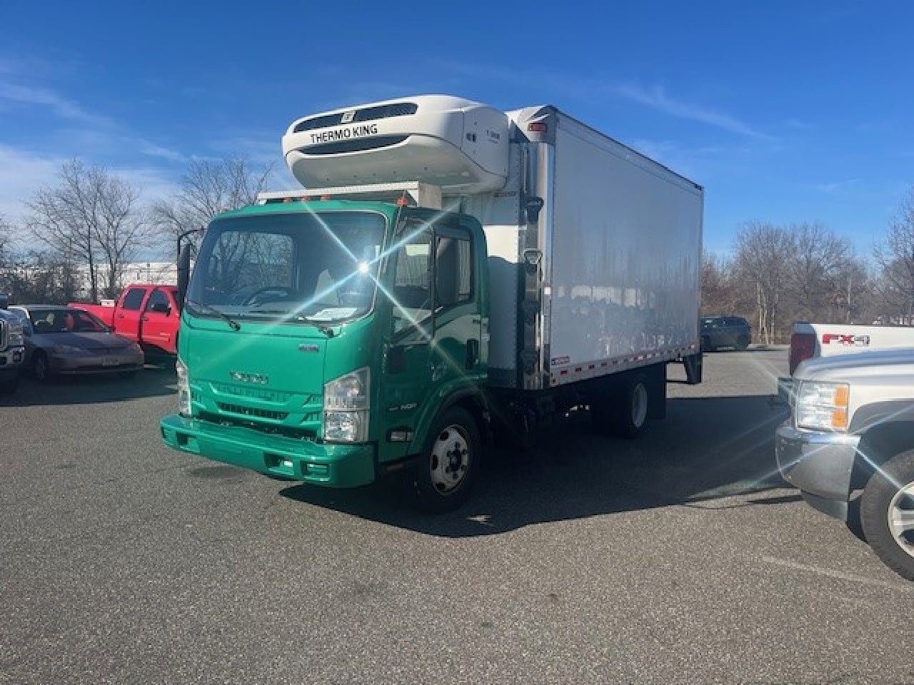 2020 Isuzu NQR Reefer Truck #2828