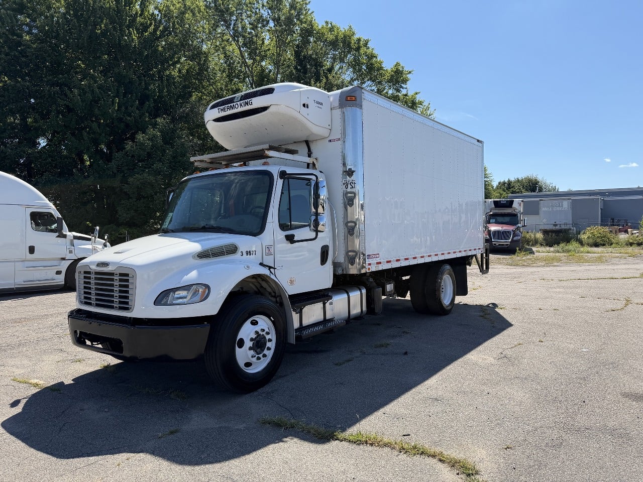 2020 Freightliner M2106 Reefer Truck #3922
