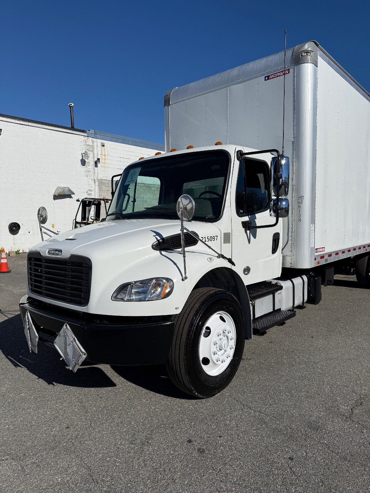 2021 Freightliner M2106 Box Van Truck #2255