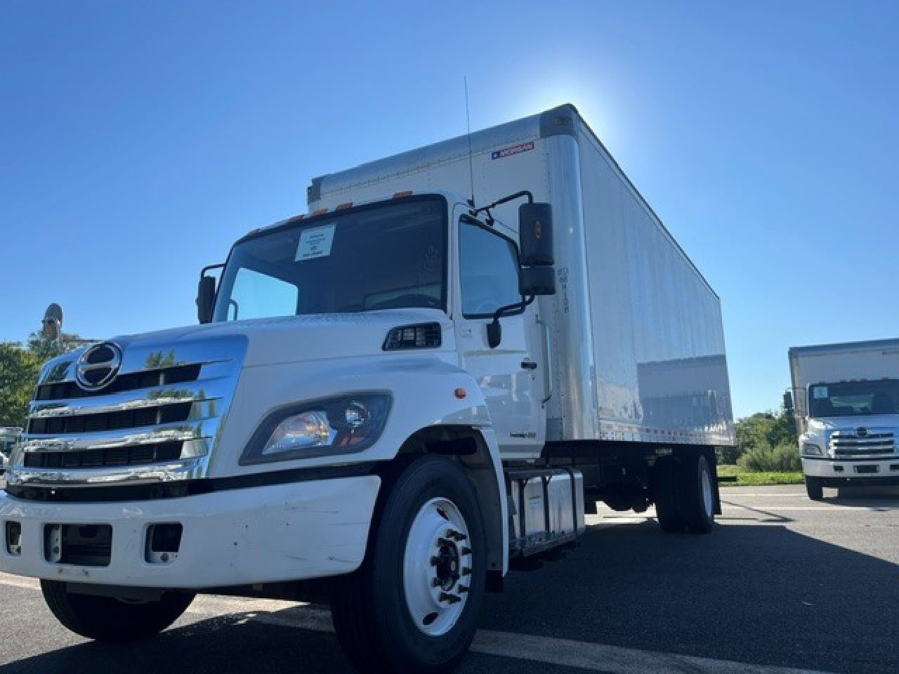 2020 Hino 268A Box Van Truck #3921