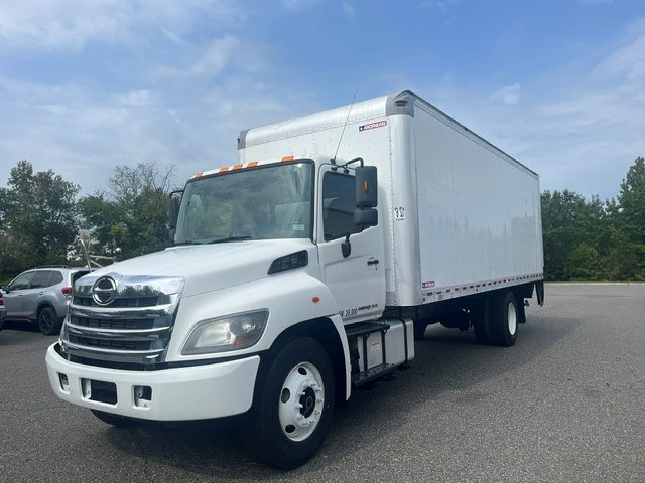 2018-hino-268a-box-van-truck #4071