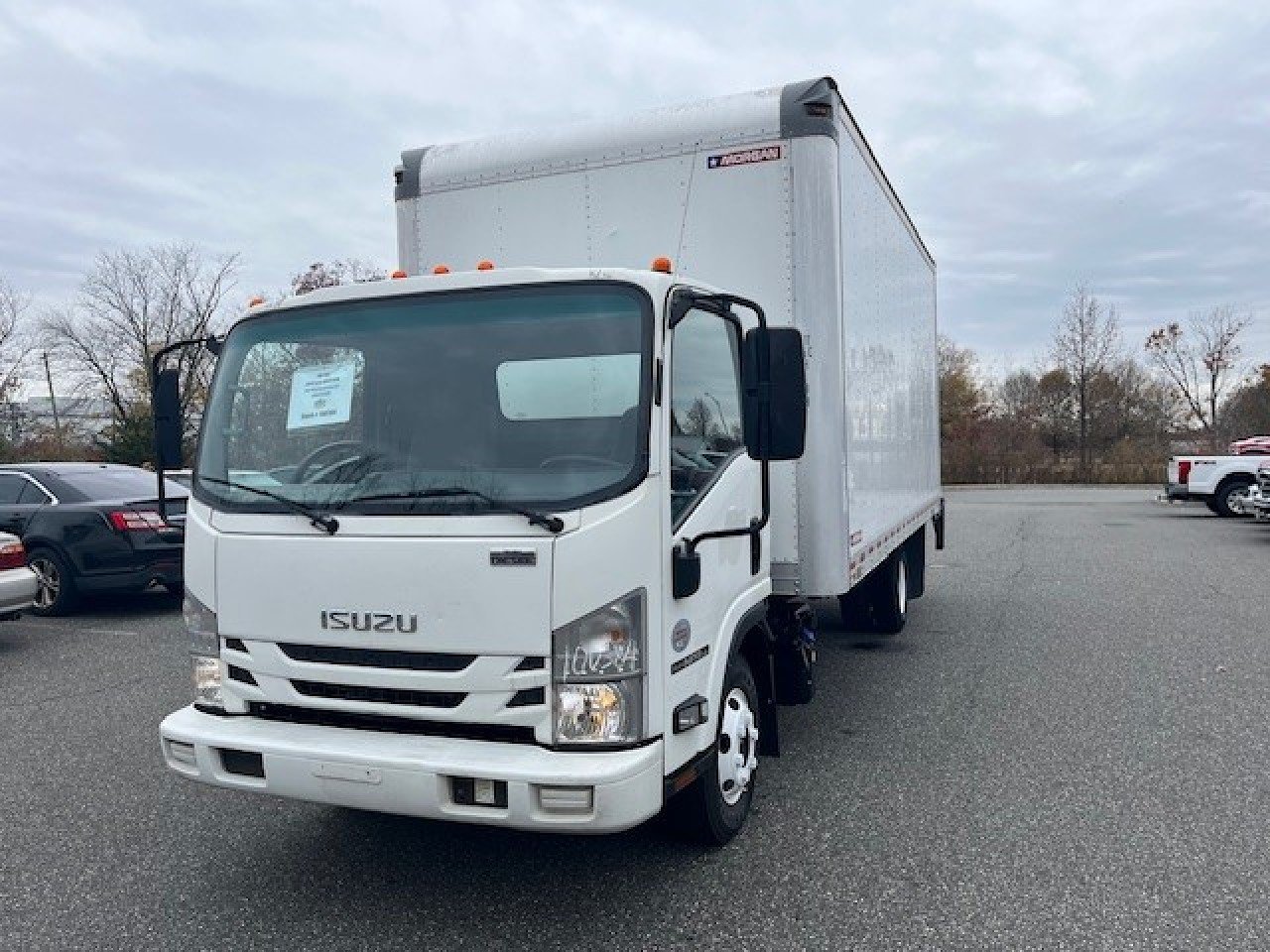2020 Isuzu NPR-HD Box Van Truck #2314