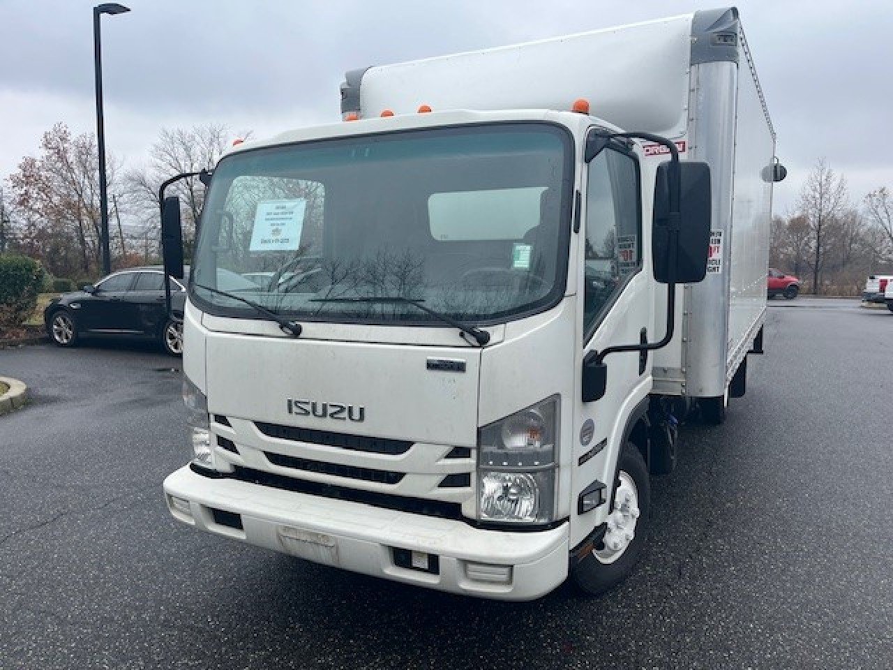 2022 Isuzu NPR-HD Box Van Truck #2337