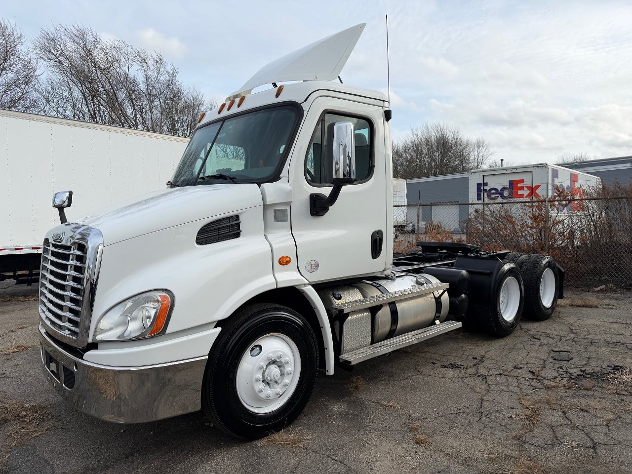 2020 Freightliner CAS113 Daycab #2509